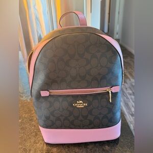 Coach Signature Kenley Backpack